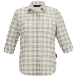 Dámska košeľa Regatta Keralin hnedá BrlyWt/Parch