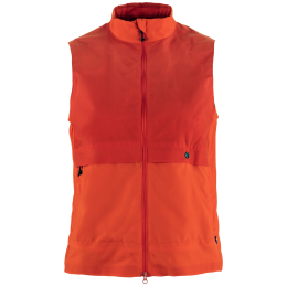Dámska vesta Fjällräven Hoja Adventure Vest W červená Flame Orange