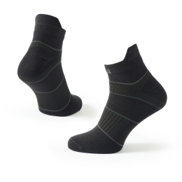 Ponožky Zulu Zulu Sport Low čierna/sivá black/grey