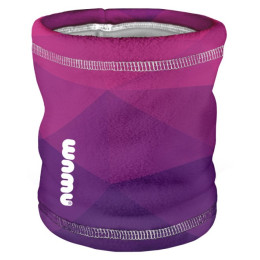 Detský nákrčník WAMU Mozaika fialová