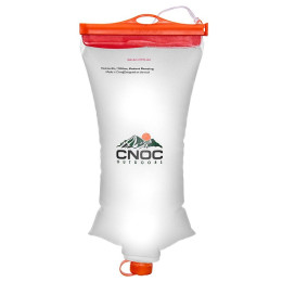 Skladacia fľaša CNOC Vecto 2l Water Container biela/oranžová Orange