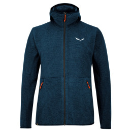 Pánska mikina Salewa NUVOLO PL M JKT tmavě modrá