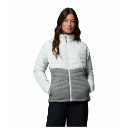 Dámska bunda Columbia Powder Pass™ Jacket zelená Sedona Sage, Tea Light