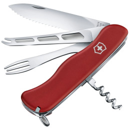 Vreckový nôž Victorinox Cheese Master červená Red