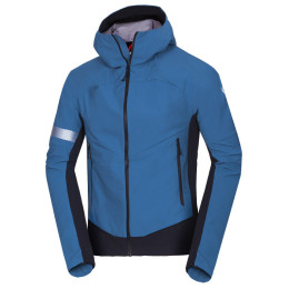 Pánska bunda Northfinder Gregory modrá/červená 286bluered