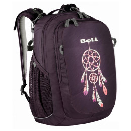 Detský batoh Boll Sioux 15 Dreamcatcher tmavofialová/ružová purple