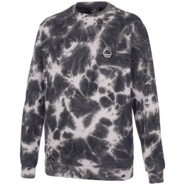 Mikina Wild Country Spotter Uni Sweater čierna/biela onyx/7790