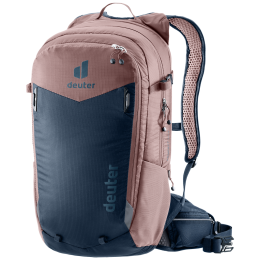 Cyklistický batoh Deuter Compact 14+3 hnedá/čierna ink-ashrose