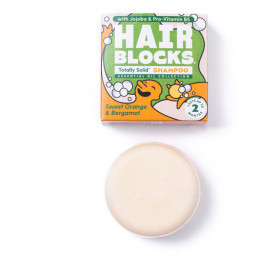 Šampón Totally Solid Solid Shampoo - Sweet Orange & Bergamot zelená