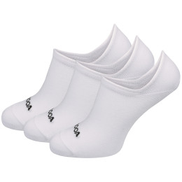 Ponožky MOOA Essential Invisible 3-pack biela white