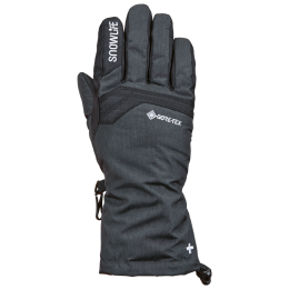 Detské lyžiarske rukavice SnowLife JR Lucky GTX Glove čierna black
