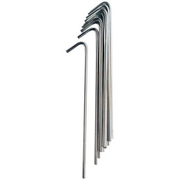 Stanové kolíky Vango Steel Pin Pegs