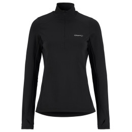 Dámska funkčná mikina Craft Gain Thermal Midlayer 2 W čierna Black