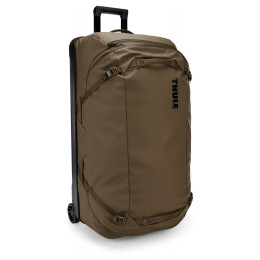 Cestovná taška Thule Chasm Recycled Rolling Duffel hnedá Deep Khaki