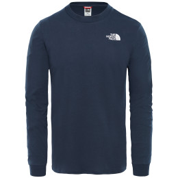 Pánske tričko The North Face Simple Dome Tee Long Sleeve