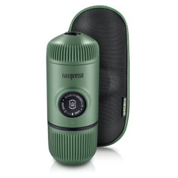 Cestovný kávovar Wacaco Nanopresso s cestovním pouzdrem