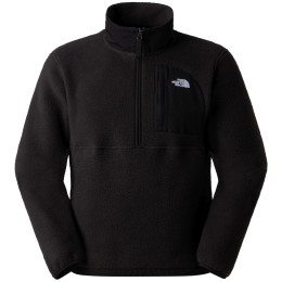 Pánska mikina The North Face M Yumiori Off Peak 1/2 Zip Jacket čierna TNF BLACK