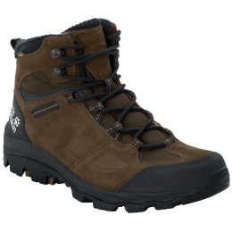 Pánske topánky Jack Wolfskin Vojo 3 Wt Texapore Mid M hnedá Brown/Phantom