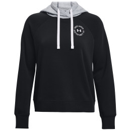 Dámska mikina Under Armour Rival Fleece CB Hoodie