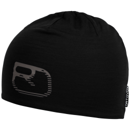 Čiapka Ortovox 120 Cool Tec Logo čierna Black Raven