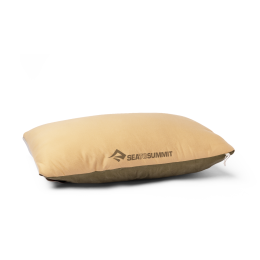 Cestovný vankúš Sea to Summit Foam Core Pillow - XL béžová Starfish