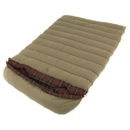 Dekový spacák Robens Basecamp Double zelená