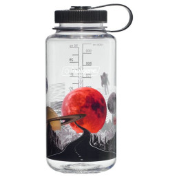 Fľaša Nalgene Wide Mouth 1l Clear Stained Glass