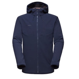 Pánska bunda Mammut Sapuen SO Hooded Jacket Men