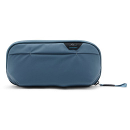 Kozmetická taška Peak Design Wash Pouch Small modrá Ocean