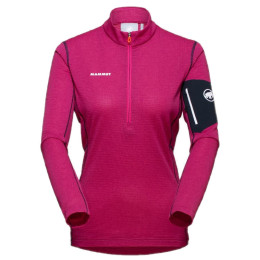 Dámska funkčná mikina Mammut Aenergy Light ML Half Zip Pull Women