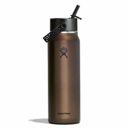 Termoska Hydro Flask 32 Oz Lightweight Wide Flex Straw Cap hnedá Obsidian