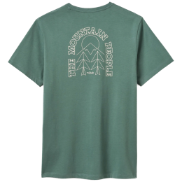 Dámske tričko Rab Stance Cirque Tee zelená