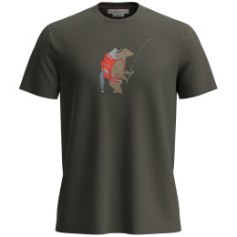Pánske funkčné tričko Icebreaker Merino 150 Tech Lite SS Tee Bear Catch