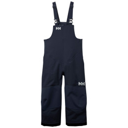 Detské zimné nohavice Helly Hansen K Rider 2 Ins Bib Navy tmavomodrá 596 Navy