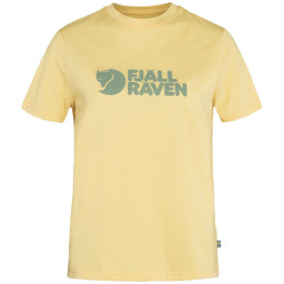 Dámske tričko Fjällräven Logo Tee W žltá Mais Yellow