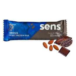 Proteínová tyčinka Sens Serious Cocoa & Almonds