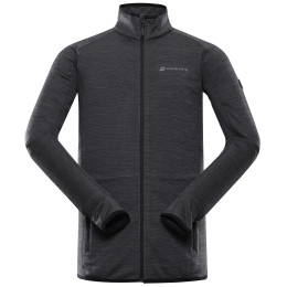 Pánska mikina Alpine Pro Easer čierna black