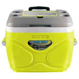 Chladiaci boxy Pinnacle Prudence 66L sivá/žltá Lime
