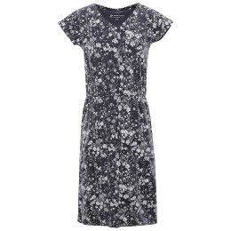 Detské šaty Alpine Pro Koledo čierna/biela jazzy