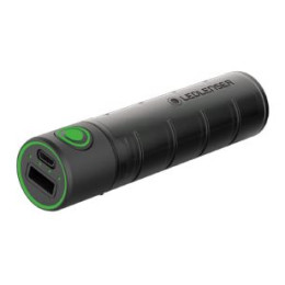 Powerbanka Ledlenser Flex 3 + Akumulátor 18650 čierna/zelená černá