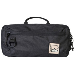 Taška cez rameno Hannah Crossbody čierna anthracite