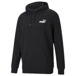 Pánska mikina Puma ESS Small Logo Hoodie TR čierna Black