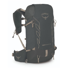 Dámsky turistický batoh Osprey Tempest Velocity 20 čierna dark charcoal/chiru tan