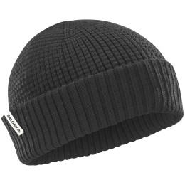 Čiapka Salomon Docker Beanie U čierna DEEP BLACK