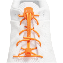 Šnúrky do topánok Lock Laces Original oranžová Orange