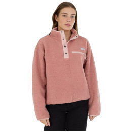 Dámska mikina Fundango Pacha Fleece Jacket ružová mauve