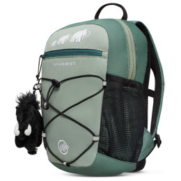 Detský batoh Mammut First Zip 8 l zelená/biela jade-dark jade