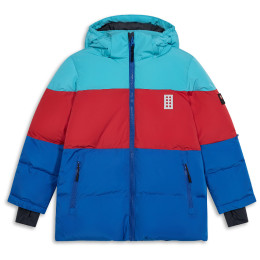 Detská zimná bunda Lego Wear Lwjaz 805 Bright blue svetlomodrá Bright blue