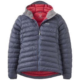 Dámska bunda Rab Cirrus Alpine Jacket sivá