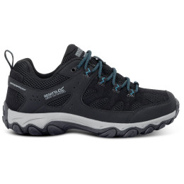 Dámske topánky Regatta Womens Edgepoint IV Low čierna Blk/StormBlu